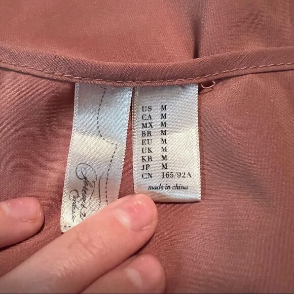 3 for $30! Forever‎  21 pinky nude tank top - Picture 5 of 8